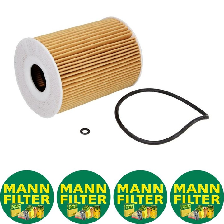 Filtru ulei Auto Mann Filter HU 926/5 Y pentru MERCEDES E (W211), GL (X164), M (W164), S (W221, V221) 4.0D 01.06-12.13, 4 stickere Mann Filru