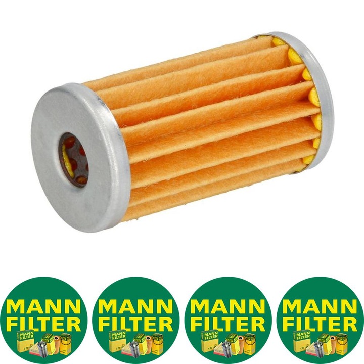 Filtru combustibil Auto Mann Filter H 42 pentru MERCEDES HECKFLOSSE (W110), HECKFLOSSE (W111, W112), T2/L, FENDT 700, CLAAS ELIOS, JOHN DEERE 8000, MASSEY FERGUSON 7000 1.9-9.0D 08.59, 4 stickere Mann Filru