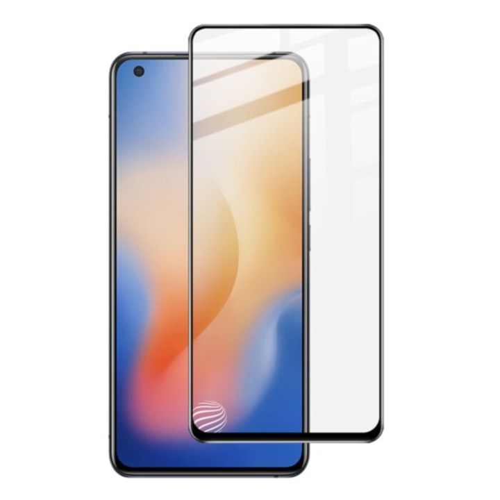 Folie sticla pentru Samsung Galaxy A16 4G/ A16 5G Negru