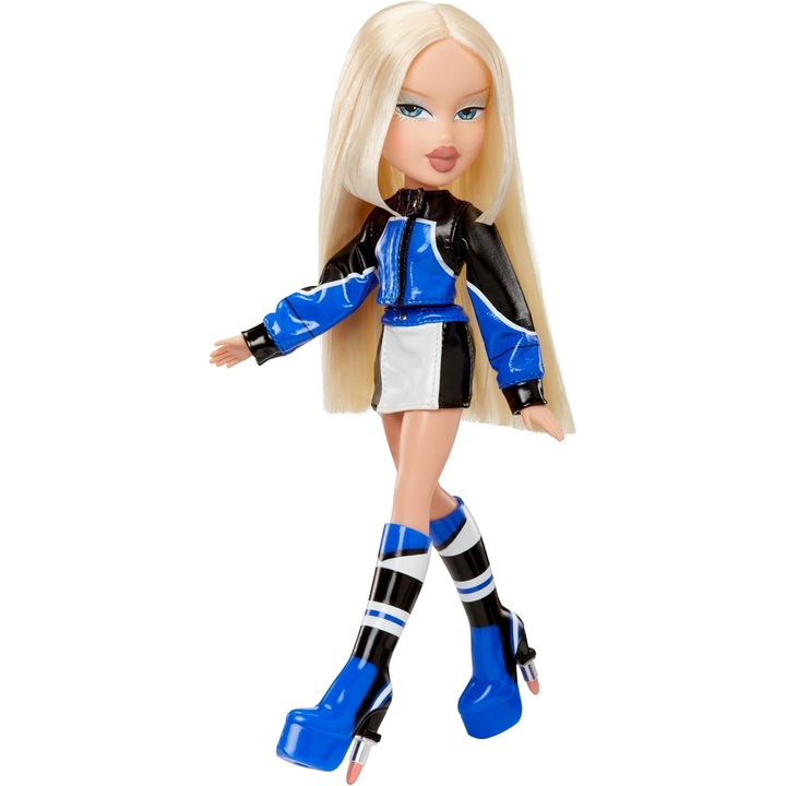 Bratz Scorchin' Cloe baba, motorsport ihlette kinézet, 29 cm