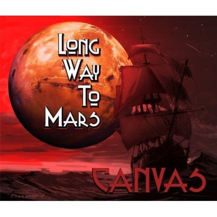 Canvas - Long Way To Mars (1CD)