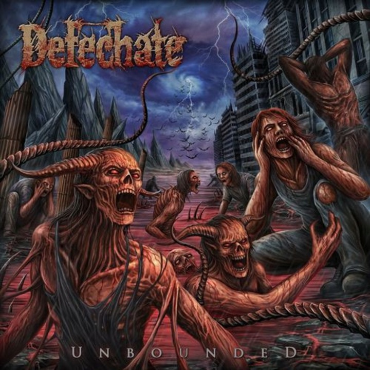 Defecate - Unbounded (1CD)