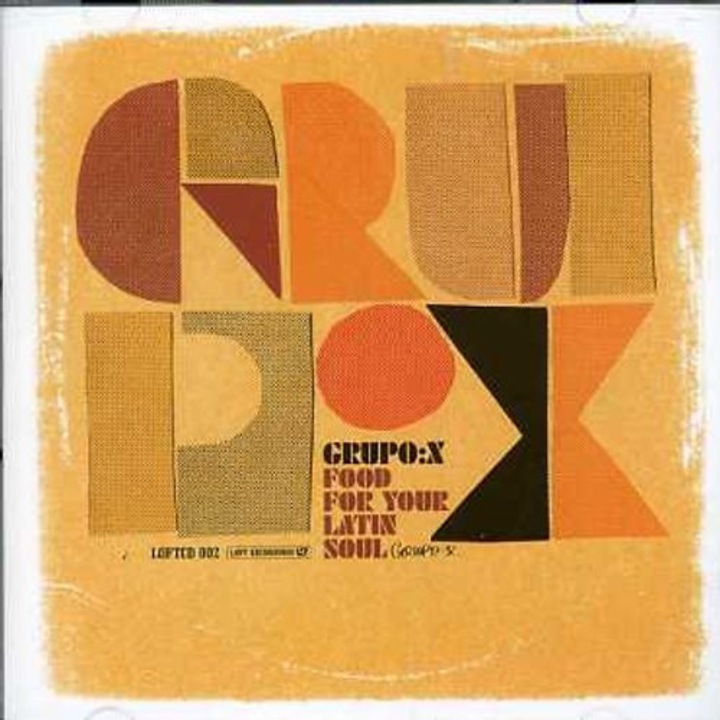 Grupo X - Храна за вашата латино душа (1CD)