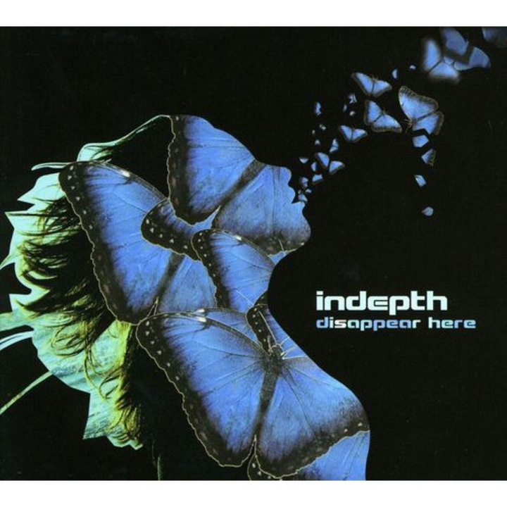 Indepth - Tűnj el itt! (1CD)