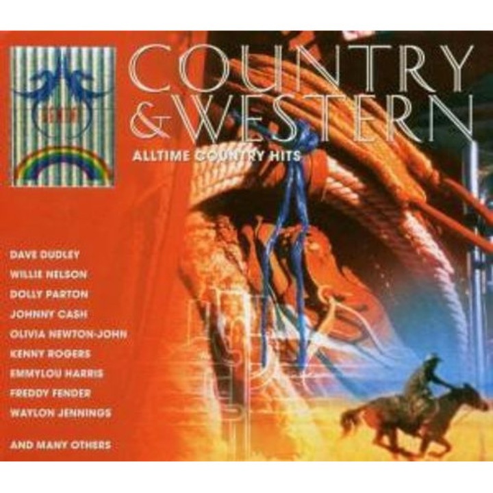 Various Artists - Country & Western - All Time Country Hits (1CD)