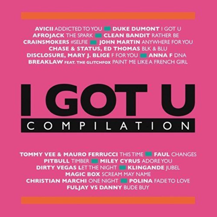 Various Artists - I Got U Compilation (1CD)