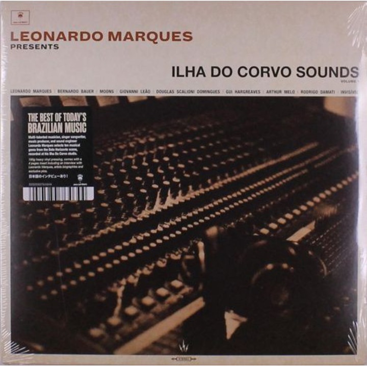Various Artists - Leonardo Marques Presents Ilha Do Corvo Sounds: Volume I (180g) (1Vinyl)
