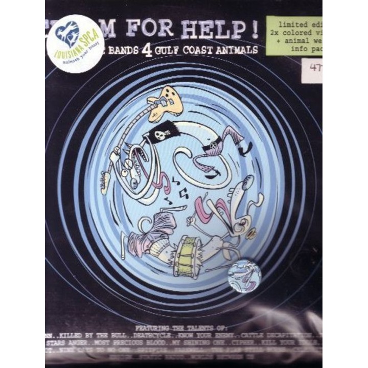 Various Artists - Scream For Help!, 1 грамофонна плоча