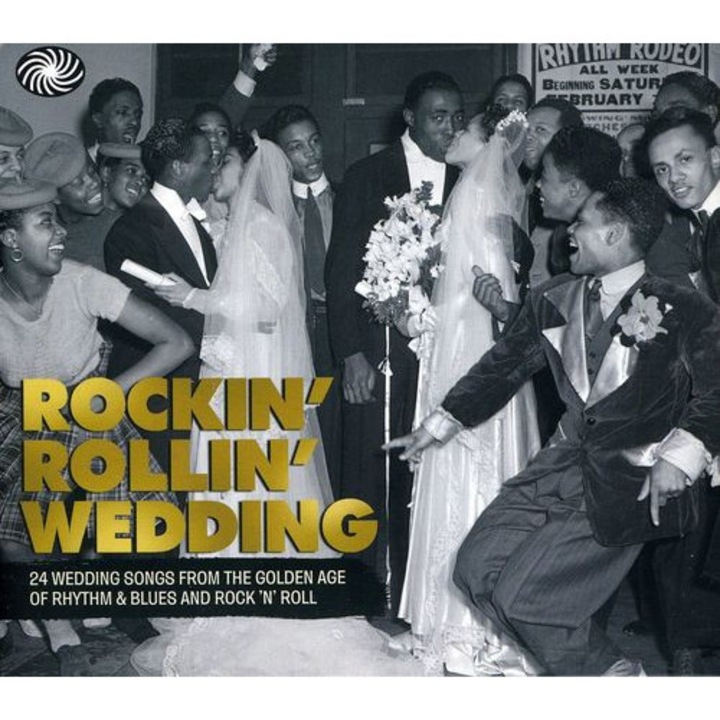 Various Artists - Rockin' Rollin' Wedding (1CD)