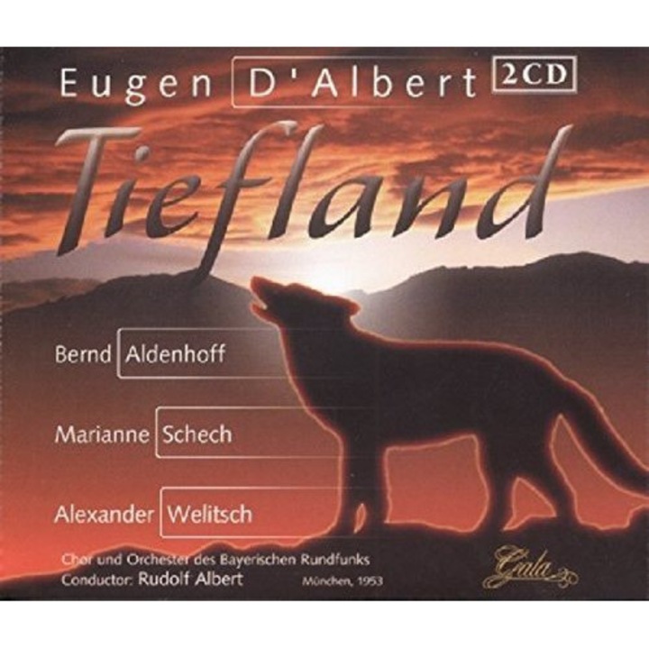 Various Artists - Tiefland (1CD)