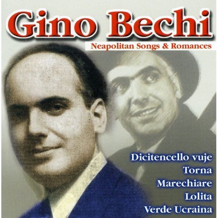 Gino Bechi - Napolitan Songs And Romances (1CD)