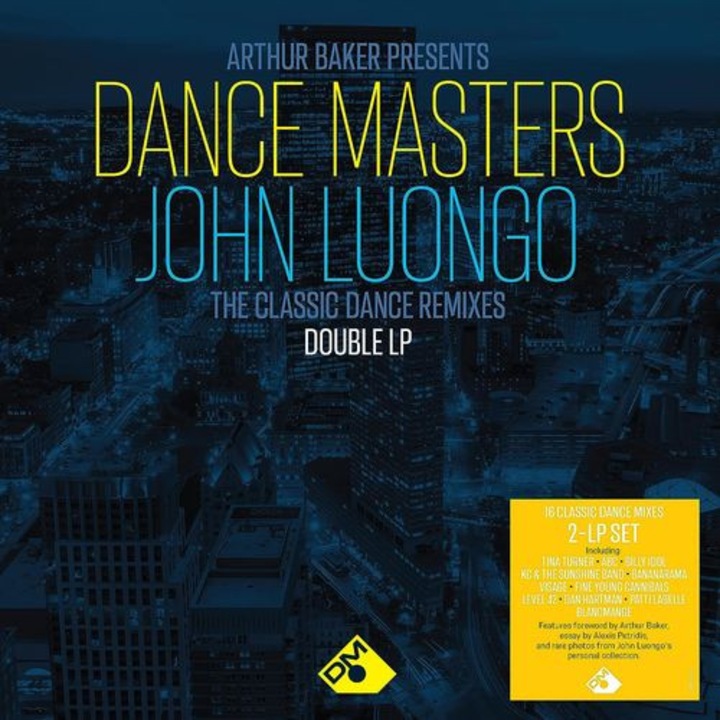 Különböző előadók - Arthur Baker bemutatja a Dance Masterst - John Luongo (1 bakelitlemez)