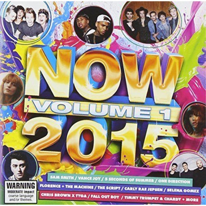 Various Artists - Now 2015 Vol 1 (1CD)