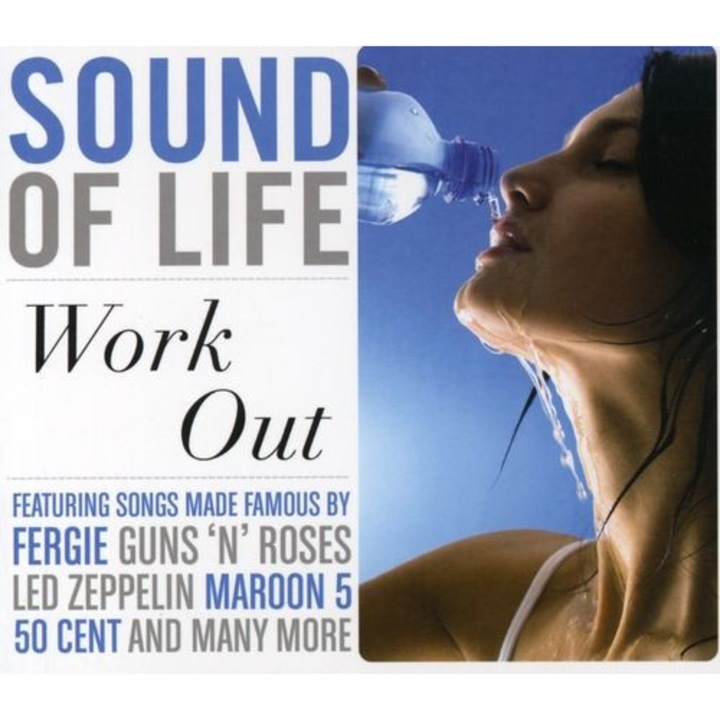 Various Artists - Sound Of Life: Workout (1CD)