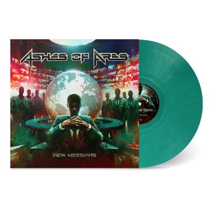 Ashes Of Ares - New Messiahs (Dystopian Abyss Vinyl) (1Vinyl)