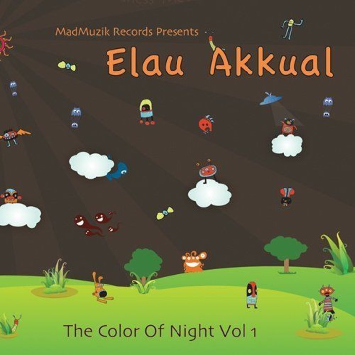 Various Artists - Vol. 1-Elau Akkual:color of Night (1CD)