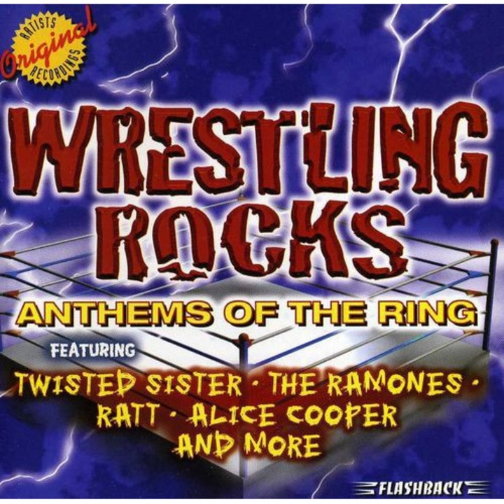 Разни изпълнители - Wrestling Rocks: Anthems Of The Ring (1CD)