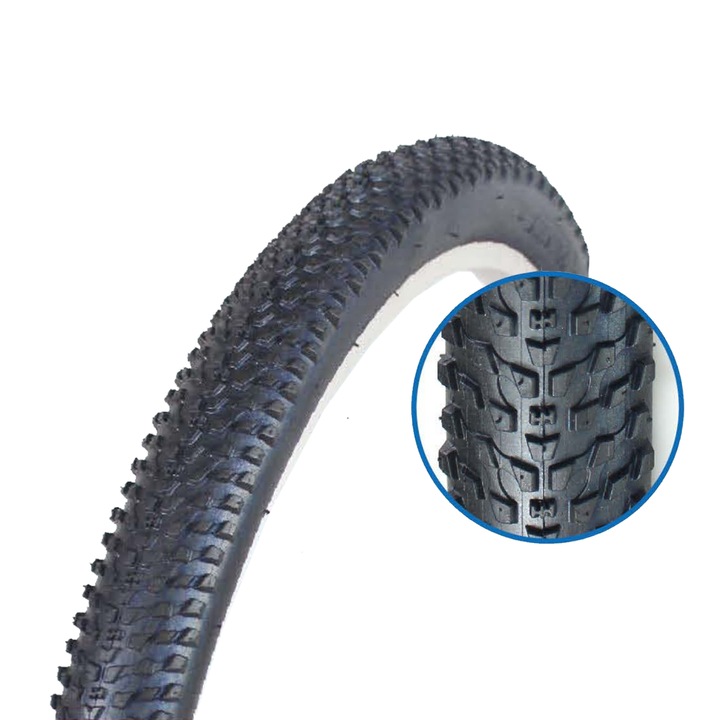 Anvelopa Bicicleta Colinelli ZY-025 - 29 x 2.3 Inch, Negru 29 inch