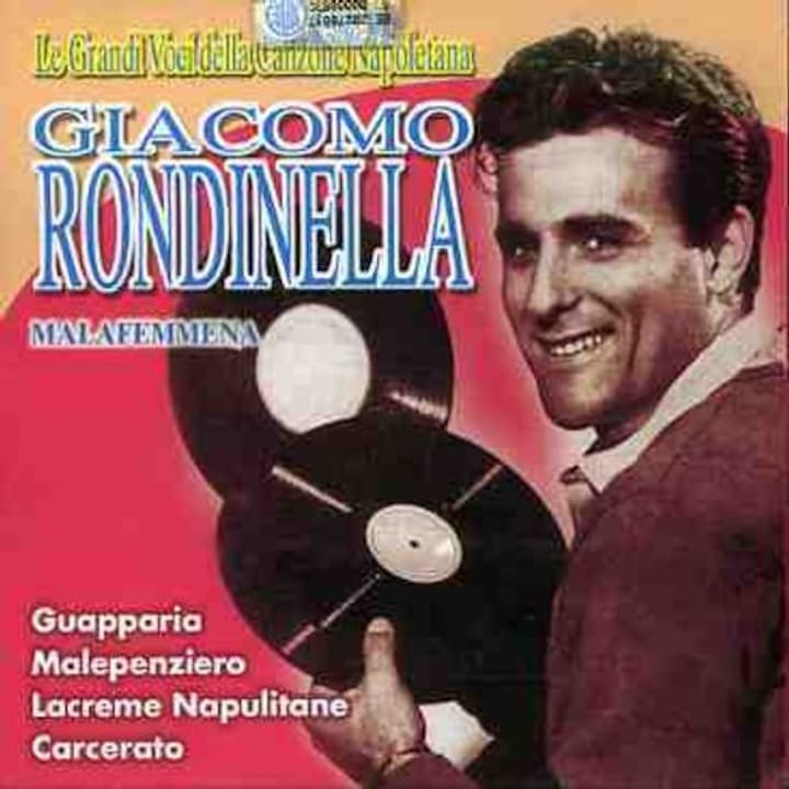 Giacomo Rondinella – Malafemmina – Le Grandi Voci Della Canzone Napoletana (1CD)