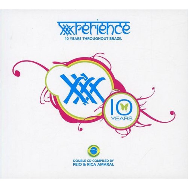 Various Artists - Xxxperience 10 Years Throughout Brazil (1CD)