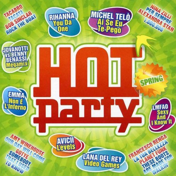 Különböző előadók - Hot Party Spring 2012 (1CD)