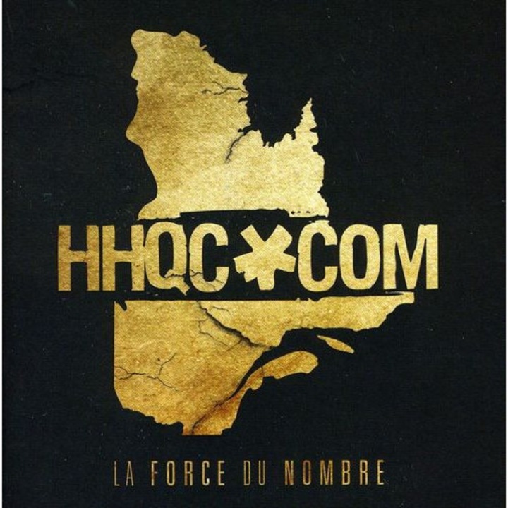 Различни изпълнители - hiphopquebec.com: Force Du Nom (1CD)