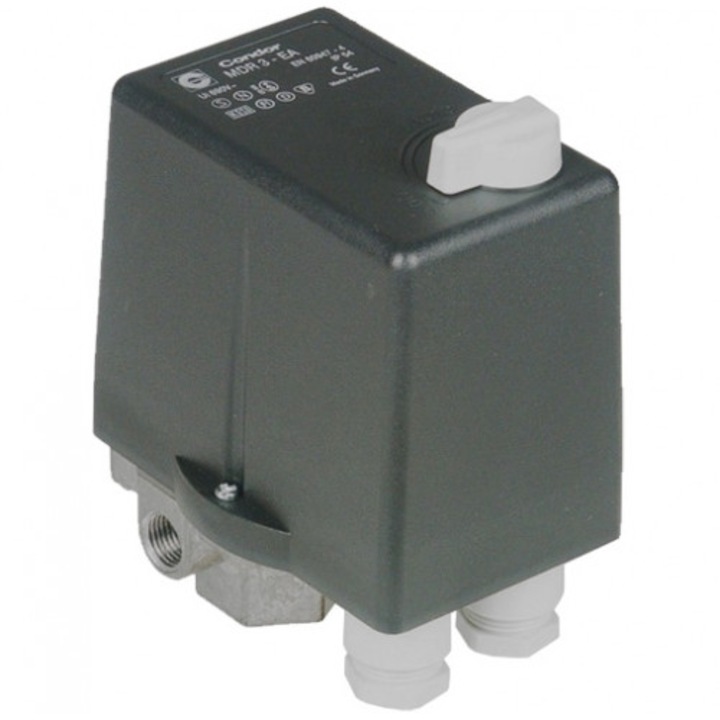 Presostat trifazat pt. compresoare de aer, motoare 7,5kW, FIAC tip 840/3