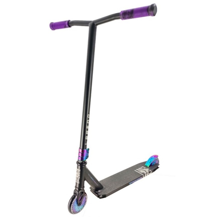 Trotineta Raven Evolution Laredo, 110mm, 4kg, multicolor, 86cm ghidon, greutate maxima 100kg