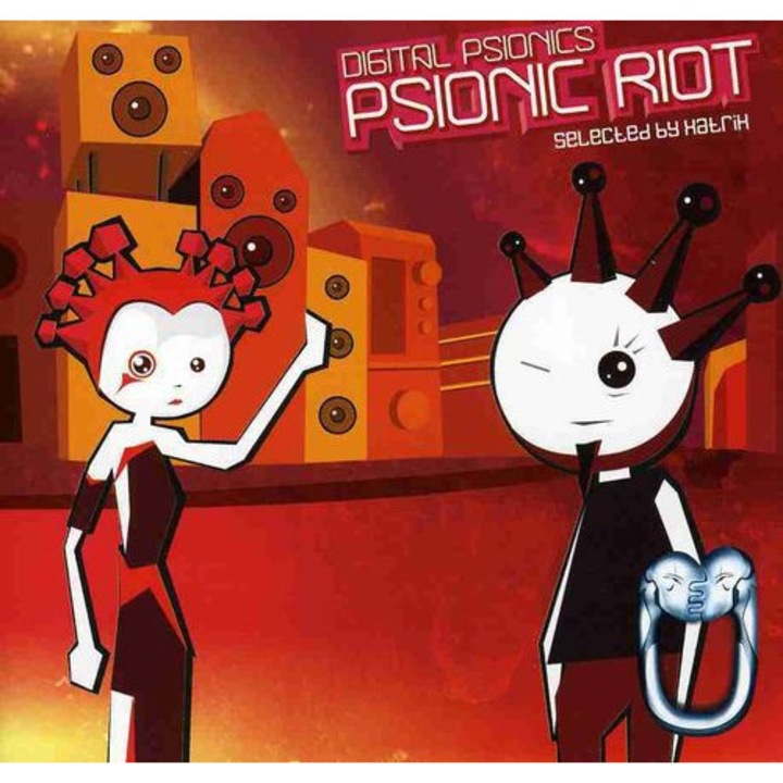 Various Artists - Psionic Riot (1CD)