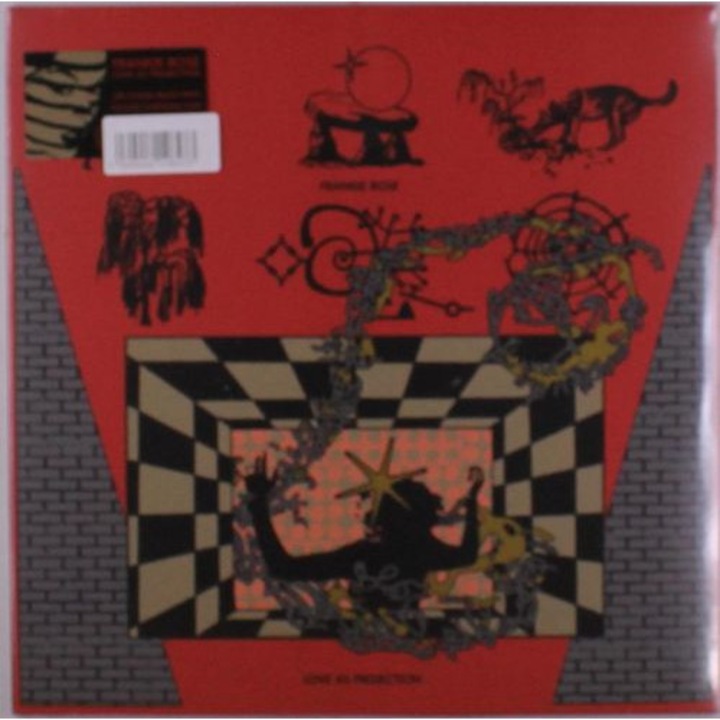 Франки Роуз - Любовта като проекция (1 винил)