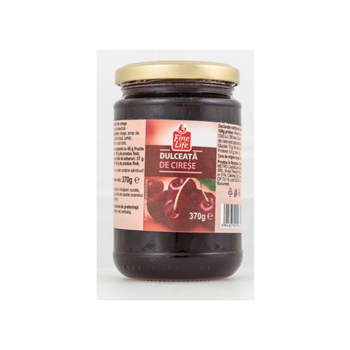 Dulceata cirese 370 g