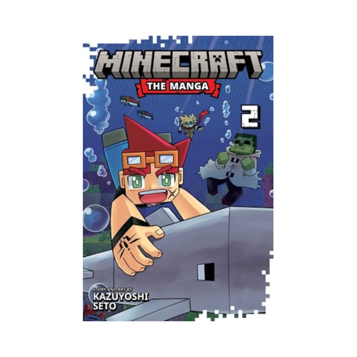Minecraft: The Manga, Vol. 2 - Kazuyoshi Seto