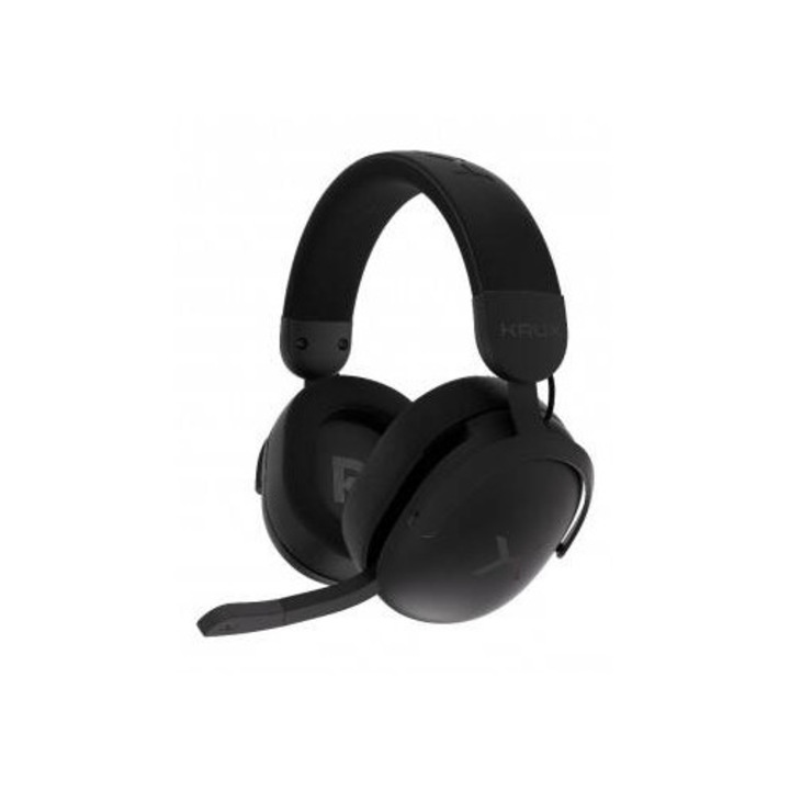 Casti Krux Crave Pro Wireless Negru