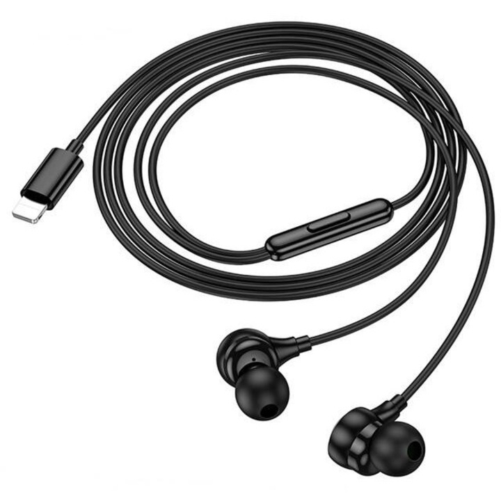 Casti cu Microfon Trust Reno, Negru