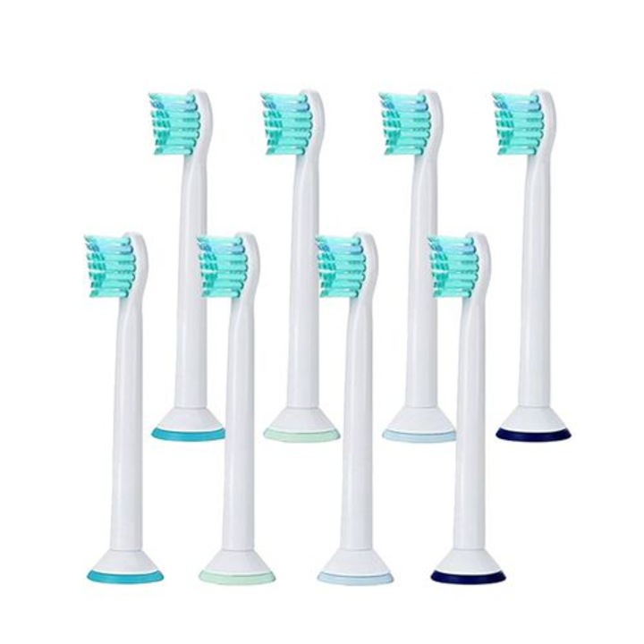 Philips Sonicare készülékkel kompatibilis elektromos fogkefe utántöltők, ProResults C1 HX6024/08 LRTM, 8 db