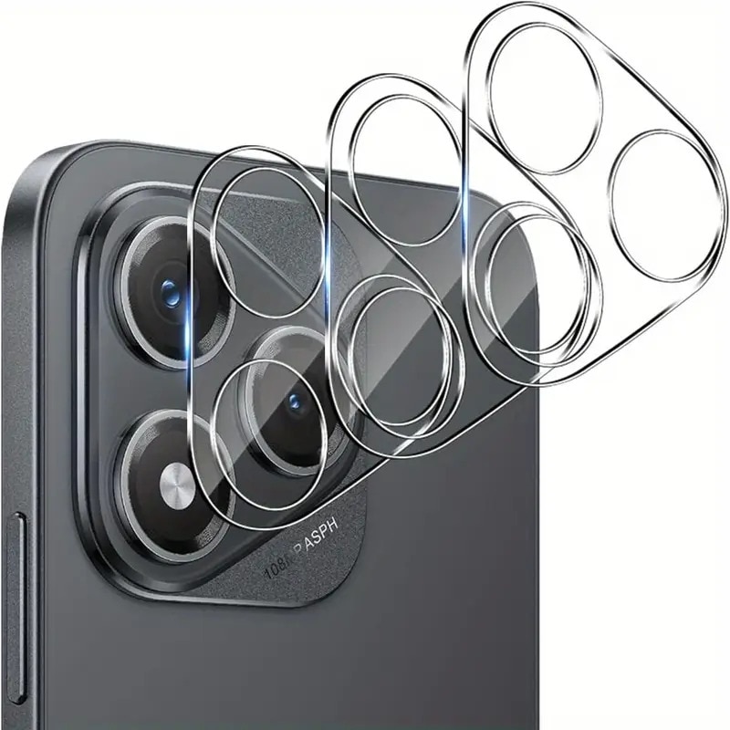 Protectie camera sticla securizata compatibila cu Honor 400 Lite, Transparent,1 bucata