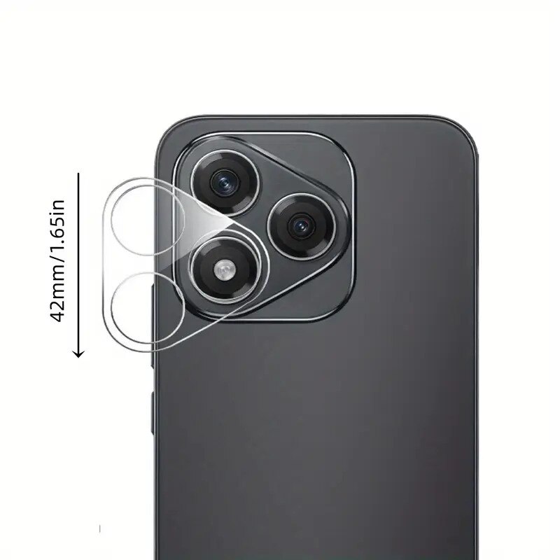 Protectie camera sticla securizata compatibila cu Honor 400 Lite, Transparent,1 bucata