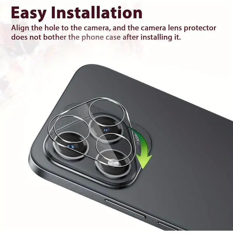 Protectie camera sticla securizata compatibila cu Honor 400 Lite, Transparent,1 bucata