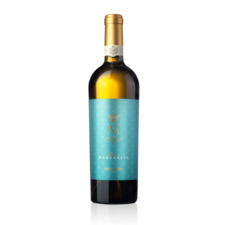 Vin Alb Domeniul Coroanei Segarcea, Principesa Margareta, Sec, 0.75l