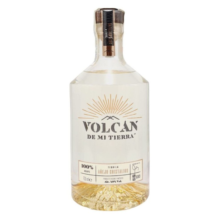 Tequila Volcan De Mi Tierra Anejo Cristalino 0.7L