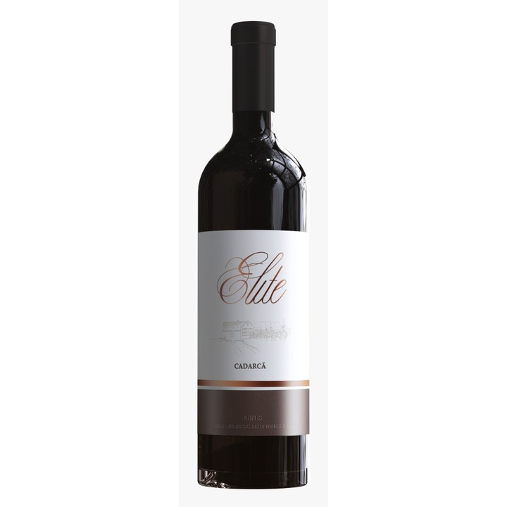 Vin rosu sec Cadarca 2020, Elite Wine, 750 ml