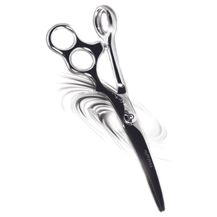 Foarfeca Profesionala de tuns Ventaglio 6.0 inch, otel, ergonomica