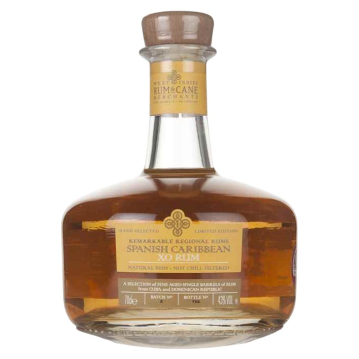 Spanish Caribbean XO Rum 43% 0.7L