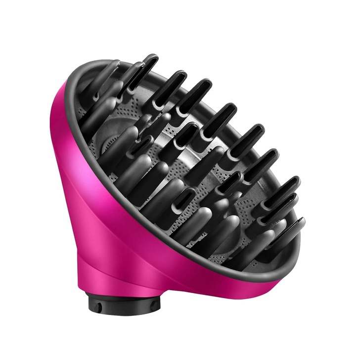 Hajgöndörítő diffúzor, rózsaszín, minden hajtípusra alkalmas készlet