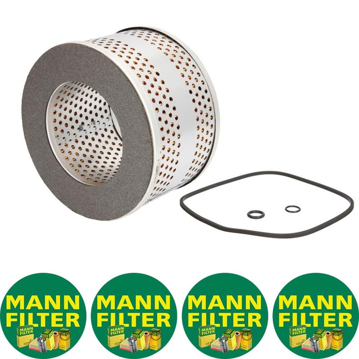 Filtru hidraulic Mann Filter H 13 006 X pentru CASE IH 1000, 200, 2000, 300, 3000, 400, 4000, 500, 600, 6000, 700, 80, 800, 900, C, CX, KOMATSU 200, 2000 3-165-G4, 0T, 4 stickere Mann Filru