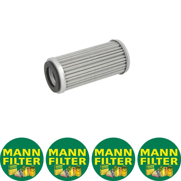 Filtru hidraulic Mann Filter HD 5004 pentru CASE IH 55 A 2WD, 55 A 4WD, 65 A, 60, 65, 70 2WD, 70 4WD, 70 U, 85, 95 2WD, 95 4WD, DEUTZ FAHR 210, 220, 230, 30 A, 35, 40 A, 45, 50 A, 100, 310, S100, S70, S75, 4 stickere Mann Filru