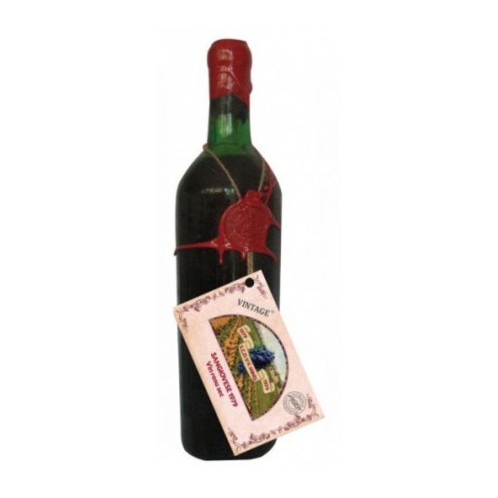 Vin de vinoteca - Sangiovese 1979 - Minis, 0.75L