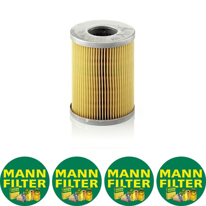 Filtru combustibil Mann Filter P 824 X pentru ASTON MARTIN LAGONDA I, LAGONDA I SHOOTING BRAKE, ZAGATO VOLANTE, HITACHI UH, JOHN DEERE 700, MASSEY FERGUSON 30, 60 23C-AD4.203, 4 stickere Mann Filru