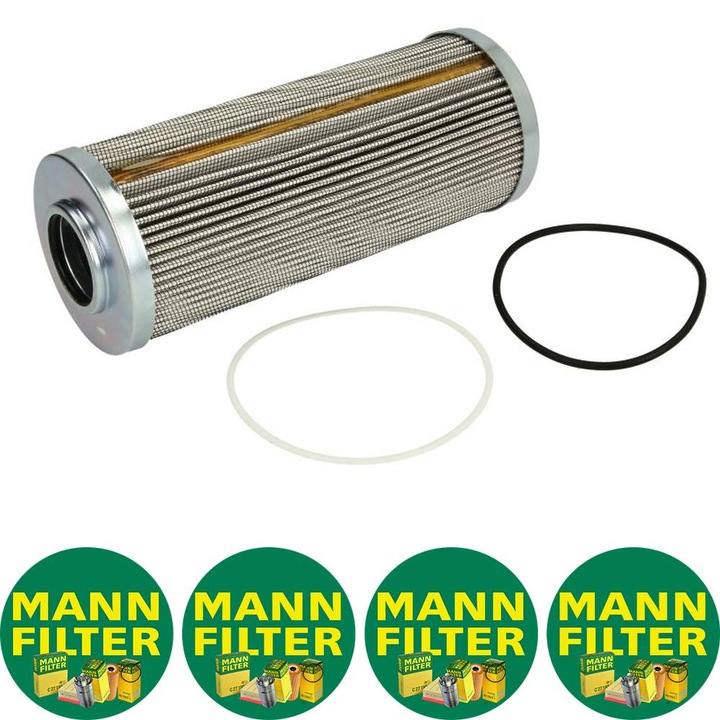 Filtru hidraulic Mann Filter HD 820 X pentru MASSEY FERGUSON 30, 3000, 4000, 5000, 7000, 8000, BETA, SAMPO ROSENLEW SR, VALMET 200, 300, 400, 500, 600, 6000, 700, 800, 8000 1006-6T7-74ETA, 4 stickere Mann Filru