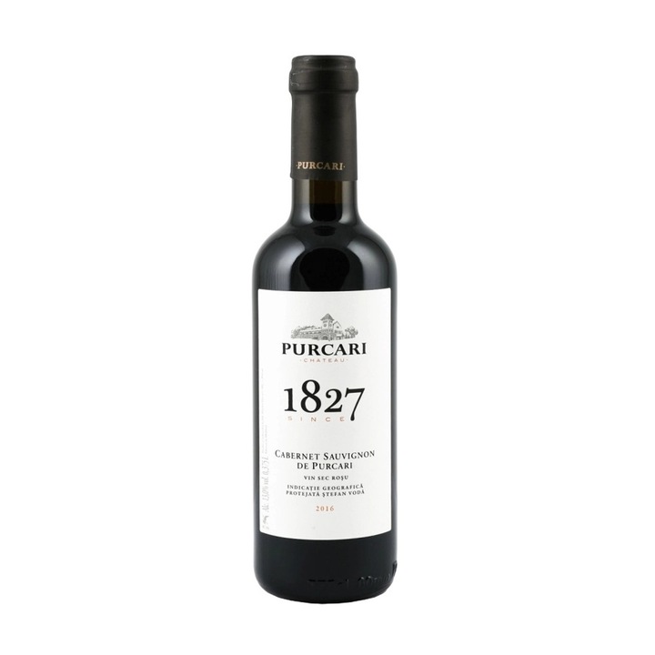 Vin Rosu Cabernet Sauvignon de Purcari, 0.375l